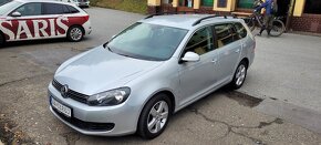 Golf Variant 6. 2,0 TDI  103kw 2011 strieborná metalíza