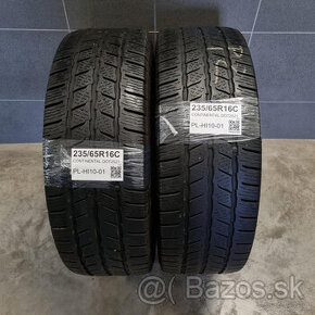 Dodávkové letné pneu 235/65 R16C CONTINENTAL DOT2521