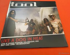 TOOL-Like a dog in Heat LIVE 1998 Lp