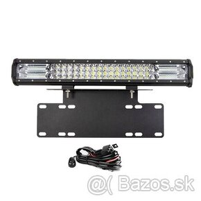 LED SET 252W rampa, SPZ držiak, inštalačné káble