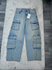 ZARA cargo jeans