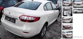 Renault Fluence 1.6 2015 predám motor H4MD7, DVERE, PREVODOV