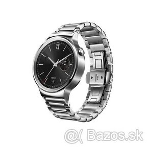 HUAWEI WATCH W1 STAINLESS - smart hodinky nové