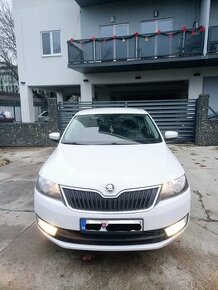 Škoda Rapid 1.2 TSI 2014 Benzín 4 valec Garážované