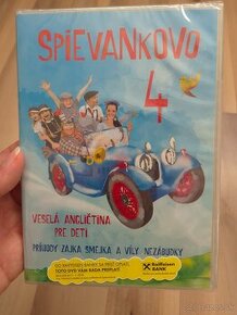 DVD Spievankovo 4