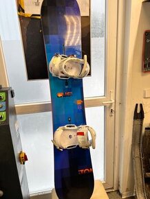 Snowboard Burton Custom flying V 156cm