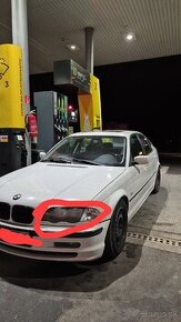 BMW E46 323i drift