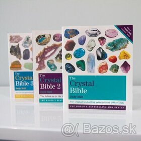 The Crystal Bible Volume 1 +2 + 3 (anglicky)