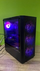 Nový herný PC(+záruka)Ryzen3,16GB RAM,RTX3060,SSD256GB,WIN11