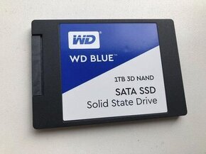 WD Blue™500GB, 1TB SSD 2,5