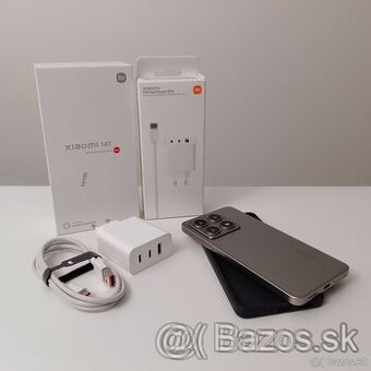 predam Xiaomi 14T + nabíjačka - ako novy