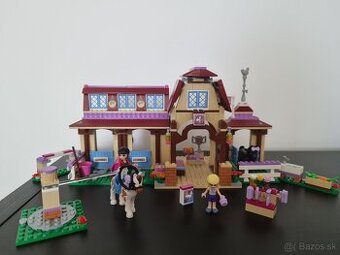 LEGO Friends 41126 - Jazdecký klub v Heartlake