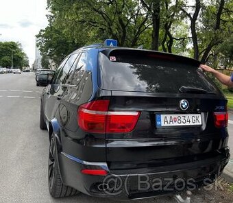 Vymením BMW X5 za traktor do hory