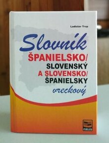 Španielsko-slovensko, slovensko-španielsky slovník - 1