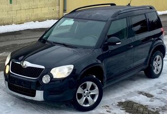 ŠKODA YETI 2.0 TDI 103KW 4X4