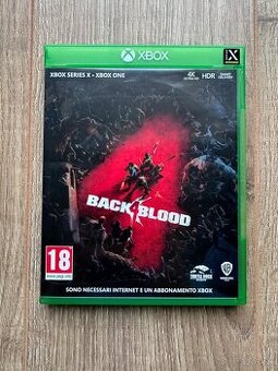 Back 4 Blood na Xbox Series X a Xbox ONE