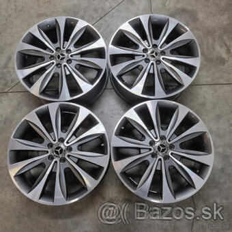 Hliníkové Mercedes disky 5x112 R20 ET62