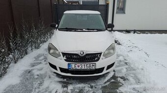 Predám Skoda Fabia 1.2 benzín + plyn