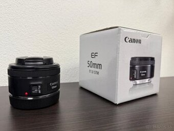 Canon EF 50mm f/1.8 STM