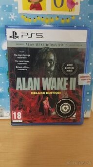 Predám hry na ps5 alan wake 2, death stranding