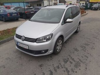 Volkswagen Touran 2.0 TDI Comfortline