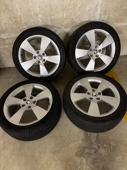 Letna sada Skoda Denom 5x112 225/45 R17