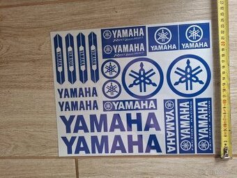 Nalepky Yamaha, Honda