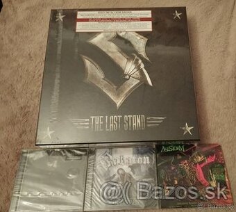 Sepultura CD Finntroll,Sabaton BOX,Alestorm,Sabaton CD