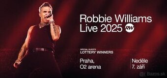 Robbie Williams - PRAHA 7.9.2025