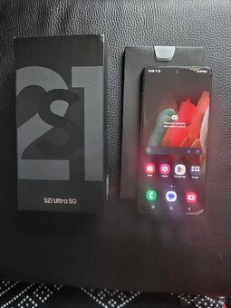 Samsung S21 Ultra +5G..12GB/128GB