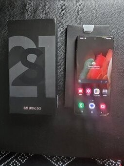 Samsung S21 Ultra +5G..12GB/128GB