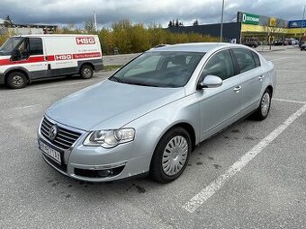 Volkswagen Passat B6, 2007, jeden majiteľ.