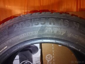 2x pneumatiky 205/55 R16