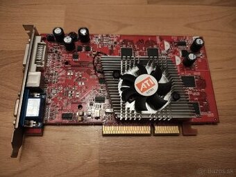 Sapphire Ati Radeon 9600XT 256MB DDR2 AGP