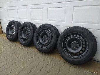 Zimná sada Audi, VW, Škoda, Seat 5x112 R17 + pneu 215/65 R17