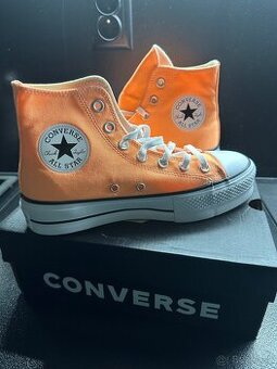 Converse tenisky broskynove