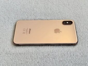 iPhone XS 64GB Gold, NOVÁ BATERKA - 1