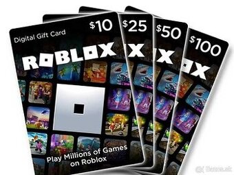 Roblox gift cards