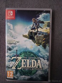 Zelda Tears of the kingdom nintendo switch - 1