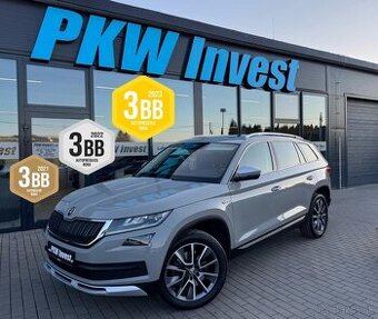 Škoda Kodiaq 2.0 TDI SCR EVO Scout DSG 4x4