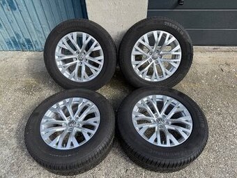 5x112 R18 original VW Touareg 3 CASCADE zimné pneu