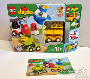 LEGO Duplo - Moje prvé výtvory vozidiel - 1