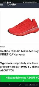 Reebok classic Zig Kinetica EH1723