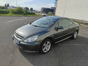 Peugeot 307 cc Cabriolet Benzín TOP STAV - Možné splátky ✔️