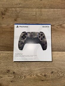 Predám PS5 DualSense Controller Gray Camouflage