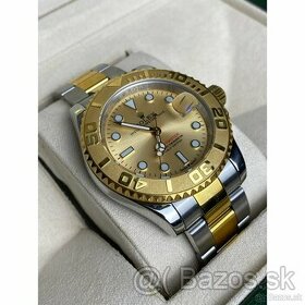 Rolex Yacht Master Zlate Hodinky Na Predaj - 1