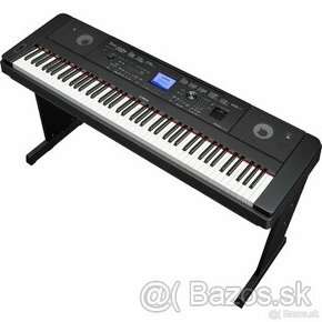 Digitálne piano Yamaha DGX-660 blqck - 1