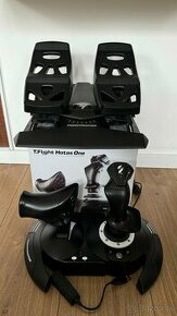 Thrustmaster T.Flight Hotas One + T.Flight Rudder