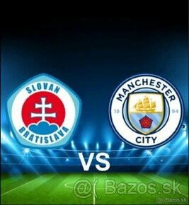 Slovan - Manchester City