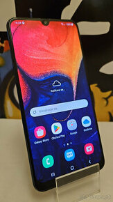 Samaung galaxy A50 modrej farby 128gb verzia odblokovany - 1